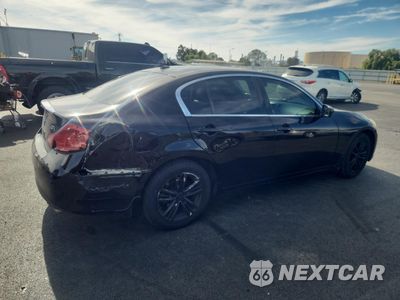 Trzecie zdjęcie samochodu z tyłu: 2013 INFINITI G37 VIN:JN1CV6AR0DM359347 - miniatura