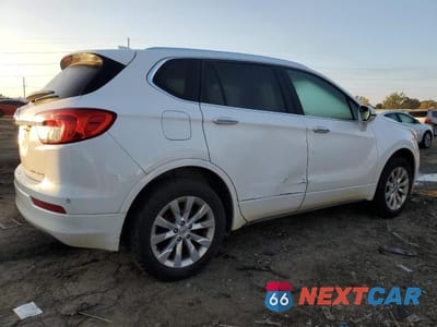 Trzecie zdjęcie samochodu z tyłu: 2017 BUICK ENVISION ESSENCE VIN:LRBFXDSAXHD216668 - miniatura