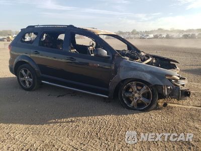 Czwarte zdjęcie samochodu z boku: 2016 DODGE JOURNEY CROSSROAD VIN:3C4PDCGB1GT138526 - miniatura