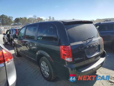 Drugie zdjęcie samochodu z przodu: 2017 DODGE GRAND CARAVAN SE VIN:2C4RDGBG6HR780358 - miniatura