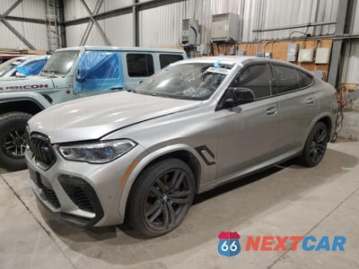2021 BMW X6 M 5YMCY0C08M9078760 - główne zdjęcie licytacji z USA - miniatura