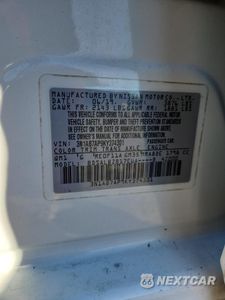Zdjęcie 12 z 13 samochodu: 2019 NISSAN SENTRA S VIN:3N1AB7AP9KY374301 - miniatura