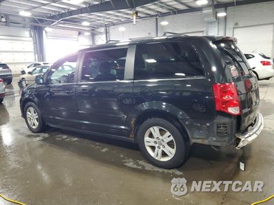 Drugie zdjęcie samochodu z przodu: 2013 DODGE GRAND CARAVAN CREW VIN:2C4RDGDGXDR633970 - miniatura