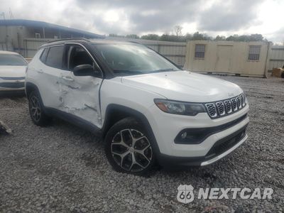 Czwarte zdjęcie samochodu z boku: 2024 JEEP COMPASS LIMITED VIN:3C4NJDCNXRT173090 - miniatura