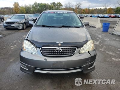 Piąte zdjęcie samochodu w środku: 2007 TOYOTA COROLLA CE VIN:2T1BR32E87C741294 - miniatura