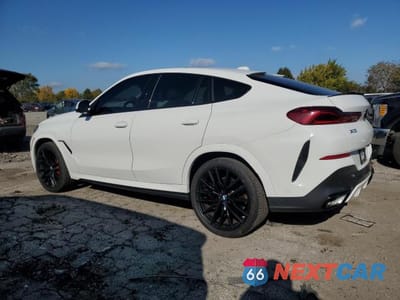 Drugie zdjęcie samochodu z przodu: 2024 BMW X6 VIN:5UX33EX01R9S30550 - miniatura