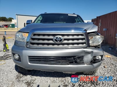 Piąte zdjęcie samochodu w środku: 2016 TOYOTA SEQUOIA PLATINUM VIN:5TDYY5G11GS065860 - miniatura