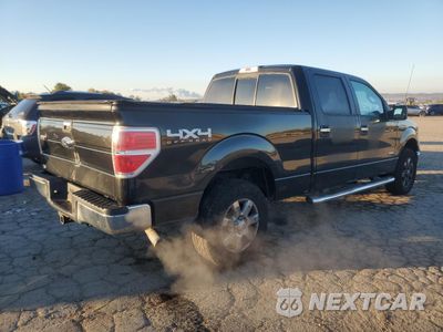 Trzecie zdjęcie samochodu z tyłu: 2014 FORD F150 SUPERCREW VIN:1FTFW1ET3EFD02291 - miniatura
