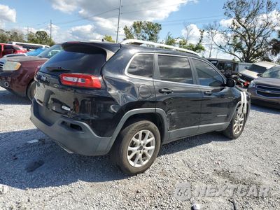 Trzecie zdjęcie samochodu z tyłu: 2017 JEEP CHEROKEE LATITUDE VIN:1C4PJLCS4HD221454 - miniatura