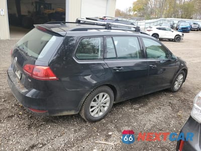 Trzecie zdjęcie samochodu z tyłu: 2016 VOLKSWAGEN GOLF SPORTWAGEN S VIN:3VWC17AU7GM506305 - miniatura