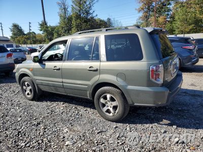 Drugie zdjęcie samochodu z przodu: 2007 HONDA PILOT EXL VIN:2HKYF18547H508668 - miniatura