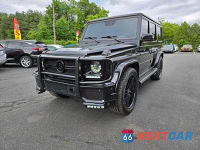 Drugie zdjęcie samochodu z przodu: 2005 MERCEDES-BENZ G 500 VIN:WDCYR49E85X158464 - miniatura