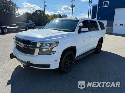 Drugie zdjęcie samochodu z przodu: 2018 CHEVROLET TAHOE POLICE VIN:1GNLCDEC3JR226956 - miniatura
