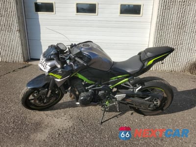 Trzecie zdjęcie samochodu z tyłu: 2020 KAWASAKI ZR900 F VIN:ML5ZRDF17LDA38520 - miniatura
