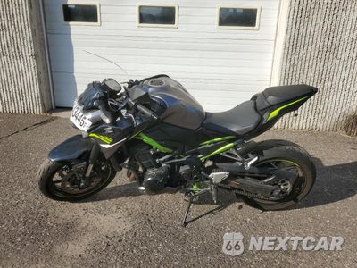 Trzecie zdjęcie samochodu z tyłu: 2020 KAWASAKI ZR900 F VIN:ML5ZRDF17LDA38520 - miniatura
