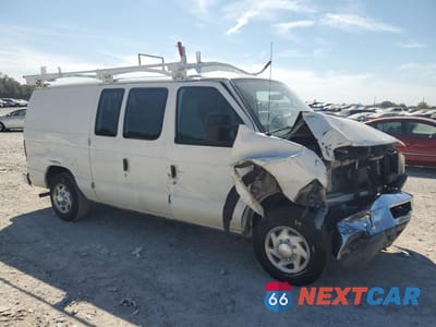 Czwarte zdjęcie samochodu z boku: 2011 FORD ECONOLINE E150 VAN VIN:1FTNE1EW8BDA94425 - miniatura