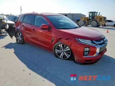 Czwarte zdjęcie samochodu z boku: 2024 MITSUBISHI OUTLANDER SPORT S VIN:JA4ARUAU7RU016280 - miniatura