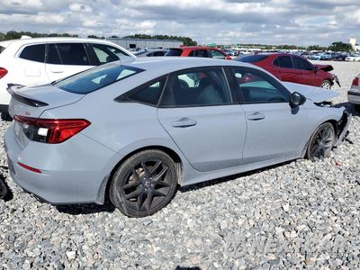 Trzecie zdjęcie samochodu z tyłu: 2024 HONDA CIVIC SI VIN:2HGFE1E55RH471691 - miniatura