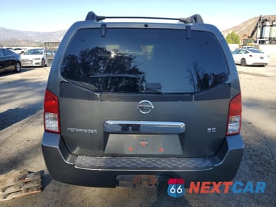 Zdjęcie 6 z 13 samochodu: 2005 NISSAN PATHFINDER LE VIN:5N1AR18U65C778473 - miniatura