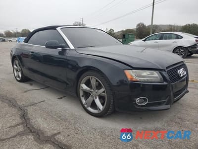 Czwarte zdjęcie samochodu z boku: 2010 AUDI A5 PREMIUM PLUS VIN:WAULFAFH6AN022858 - miniatura