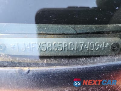 Zdjęcie 14 z 14 samochodu: 1994 JEEP GRAND CHEROKEE LAREDO VIN:1J4FX58S5RC174094 - miniatura