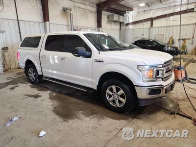 Czwarte zdjęcie samochodu z boku: 2018 FORD F150 SUPERCREW VIN:1FTEW1EP0JKE91174 - miniatura