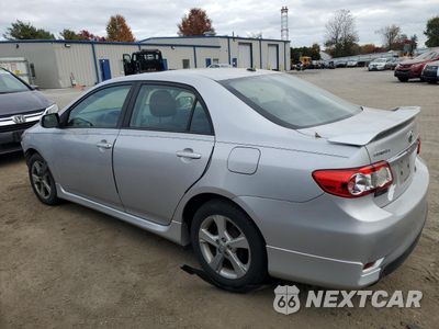 Drugie zdjęcie samochodu z przodu: 2011 TOYOTA COROLLA BASE VIN:2T1BU4EEXBC627290 - miniatura
