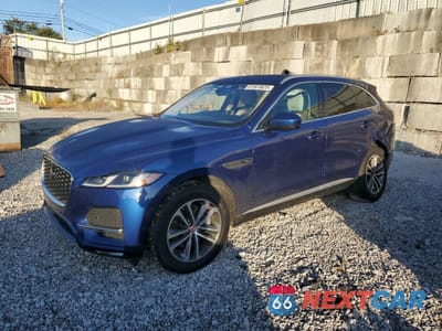 2021 JAGUAR F-PACE S SADCJ2EX2MA665238 - główne zdjęcie licytacji z USA - miniatura