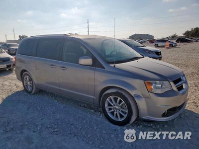 Czwarte zdjęcie samochodu z boku: 2018 DODGE GRAND CARAVAN SXT VIN:2C4RDGCG1JR238783 - miniatura