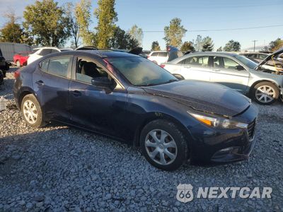 Czwarte zdjęcie samochodu z boku: 2017 MAZDA 3 SPORT VIN:3MZBN1U76HM105929 - miniatura