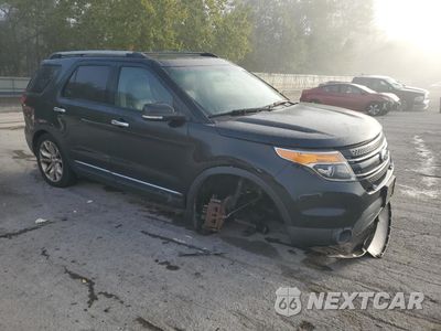Czwarte zdjęcie samochodu z boku: 2013 FORD EXPLORER LIMITED VIN:1FM5K8F83DGB69210 - miniatura