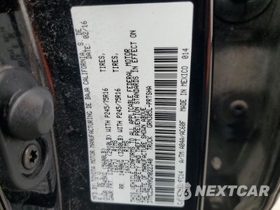 Zdjęcie 12 z 12 samochodu: 2016 TOYOTA TACOMA DOUBLE CAB VIN:3TMCZ5AN9GM022340 - miniatura