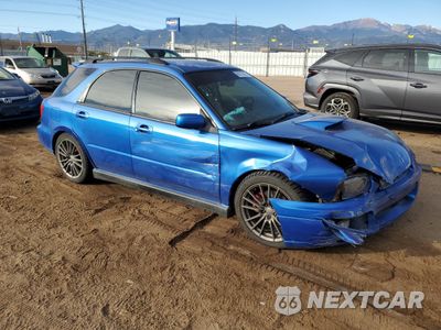 Czwarte zdjęcie samochodu z boku: 2004 SUBARU IMPREZA WRX VIN:JF1GG29684H812771 - miniatura