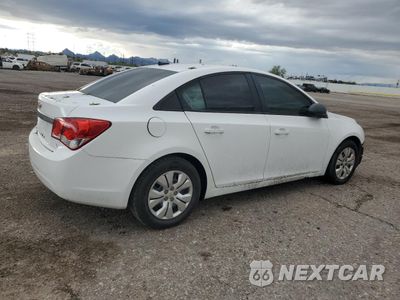 Trzecie zdjęcie samochodu z tyłu: 2014 CHEVROLET CRUZE LS VIN:1G1PB5SGXE7139849 - miniatura