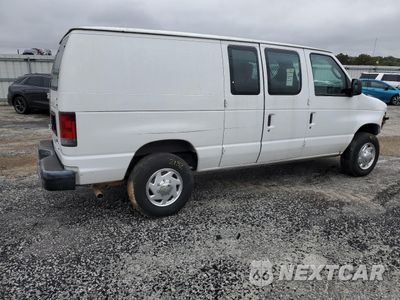 Trzecie zdjęcie samochodu z tyłu: 2010 FORD E250 DELIVERY VAN VIN:1FTNE2EW8ADB03113 - miniatura