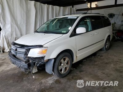 2010 DODGE GRAND CARAVAN SXT 2D4RN5D18AR190813 - główne zdjęcie licytacji z USA - miniatura