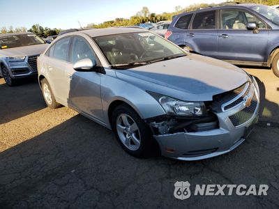 Czwarte zdjęcie samochodu z boku: 2014 CHEVROLET CRUZE LT VIN:1G1PC5SB3E7369508 - miniatura