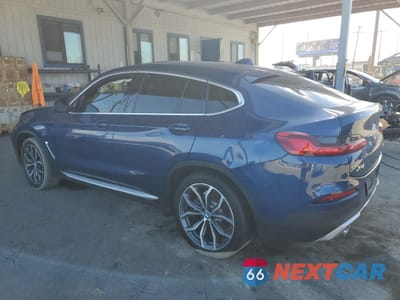 Drugie zdjęcie samochodu z przodu: 2020 BMW X4 XDRIVE30I VIN:5UX2V1C03L9B63741 - miniatura