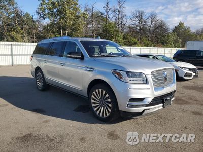 Czwarte zdjęcie samochodu z boku: 2018 LINCOLN NAVIGATOR L RESERVE VIN:5LMJJ3LT9JEL05566 - miniatura