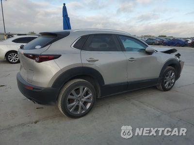 Trzecie zdjęcie samochodu z tyłu: 2022 MAZDA CX-30 SELECT VIN:3MVDMBBL9NM425406 - miniatura