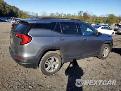 Trzecie zdjęcie samochodu z tyłu: 2019 GMC TERRAIN SLE VIN:3GKALTEV3KL349620 - miniatura