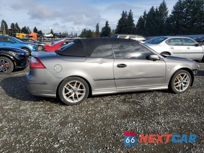 Trzecie zdjęcie samochodu z tyłu: 2005 SAAB 9-3 AERO VIN:YS3FH75Y856001064 - miniatura