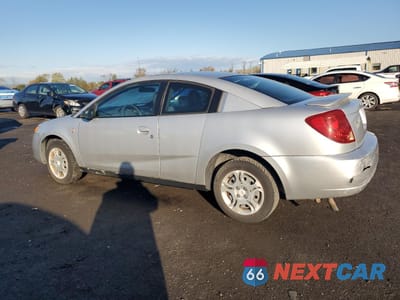 Drugie zdjęcie samochodu z przodu: 2003 SATURN ION LEVEL 2 VIN:1G8AN12F63Z206253 - miniatura