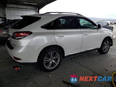 Trzecie zdjęcie samochodu z tyłu: 2015 LEXUS RX 350 BASE VIN:2T2BK1BA9FC314464 - miniatura