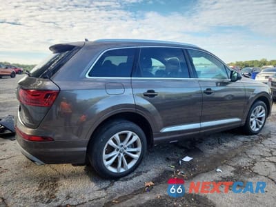 Trzecie zdjęcie samochodu z tyłu: 2017 AUDI Q7 3.0T V6 PREMIUM PLUS AWD VIN:WA1LAAF70HD013396 - miniatura