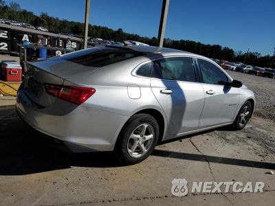 Trzecie zdjęcie samochodu z tyłu: 2018 CHEVROLET MALIBU LS VIN:1G1ZB5ST6JF264837 - miniatura