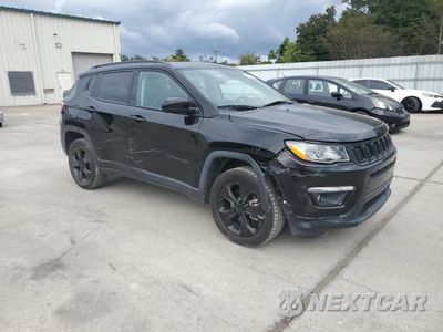 Czwarte zdjęcie samochodu z boku: 2021 JEEP COMPASS LATITUDE VIN:3C4NJDBB7MT573818 - miniatura