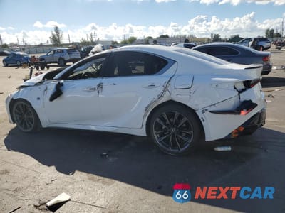 Drugie zdjęcie samochodu z przodu: 2025 LEXUS IS 350 F SPORT DESIGN VIN:JTHBZ1B28S5083331 - miniatura