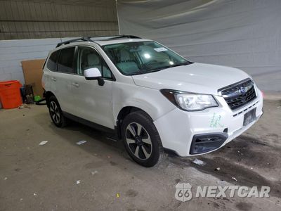 Czwarte zdjęcie samochodu z boku: 2017 SUBARU FORESTER 2.5I PREMIUM VIN:JF2SJAEC5HH454323 - miniatura