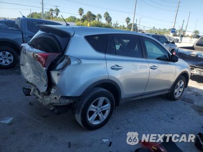 Trzecie zdjęcie samochodu z tyłu: 2013 TOYOTA RAV4 LE VIN:2T3BFREV8DW027805 - miniatura